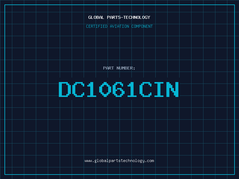 Aviation Part DC1061CIN