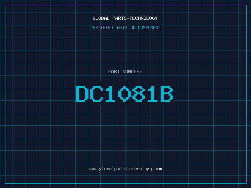 Aviation Part DC1081B