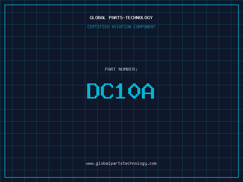 Aviation Part DC10A