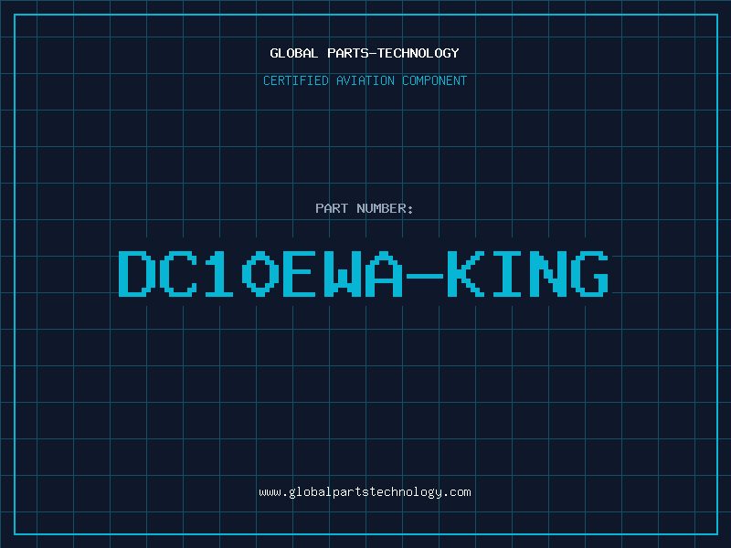 Aviation Part DC10EWA-KING