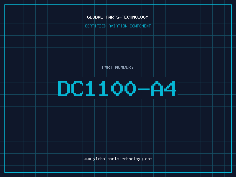 Aviation Part DC1100-A4