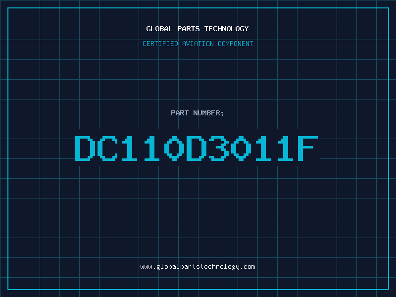 Aviation Part DC110D3011F