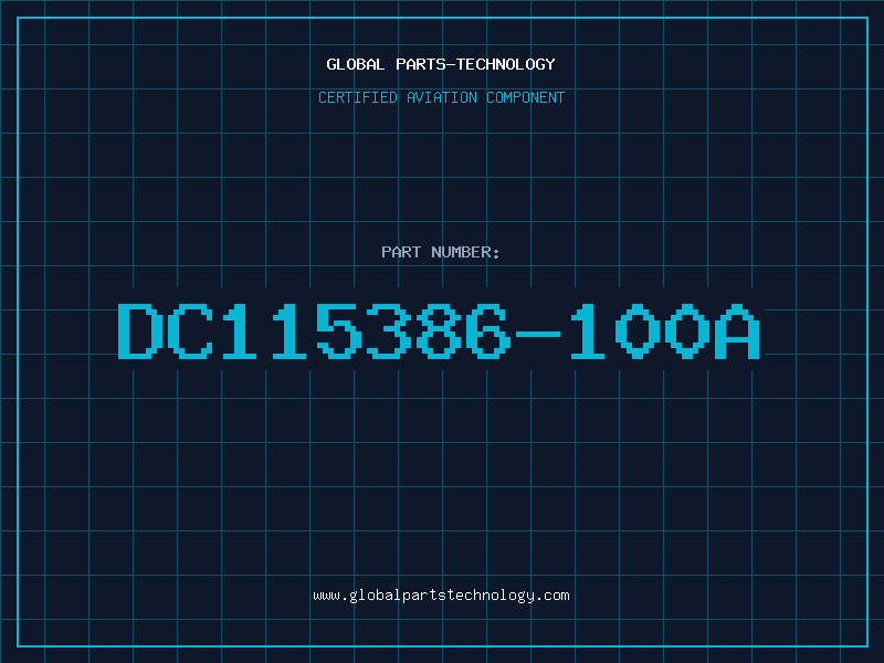 Aviation Part DC115386-100A