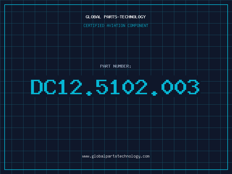 Aviation Part DC12.5102.003