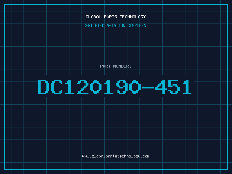 Aviation Part DC120190-451