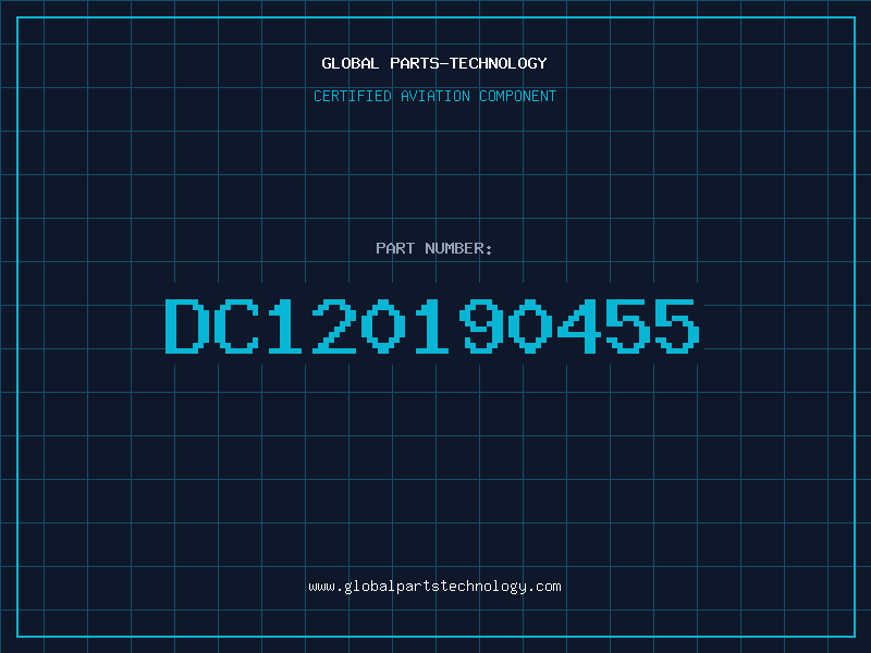 Aviation Part DC120190455