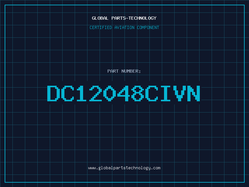 Aviation Part DC12048CIVN