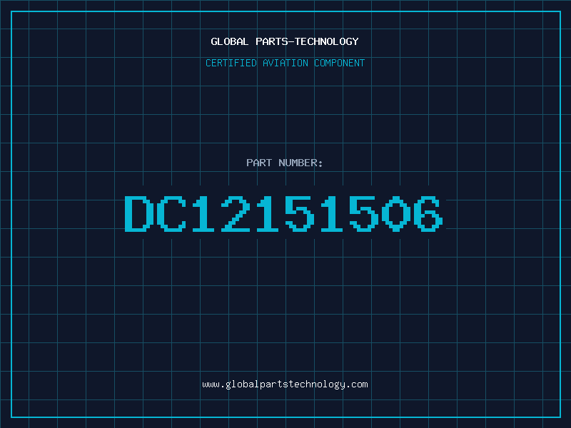 Aviation Part DC12151506