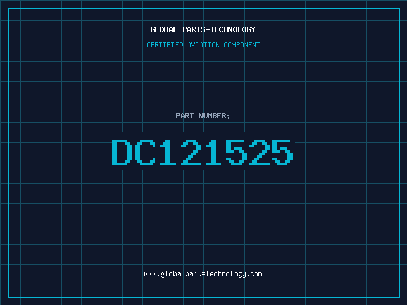 Aviation Part DC121525