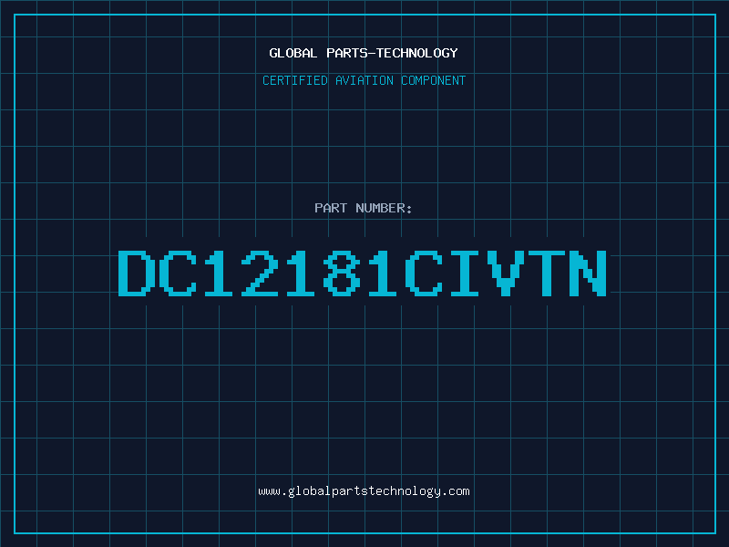 Aviation Part DC12181CIVTN
