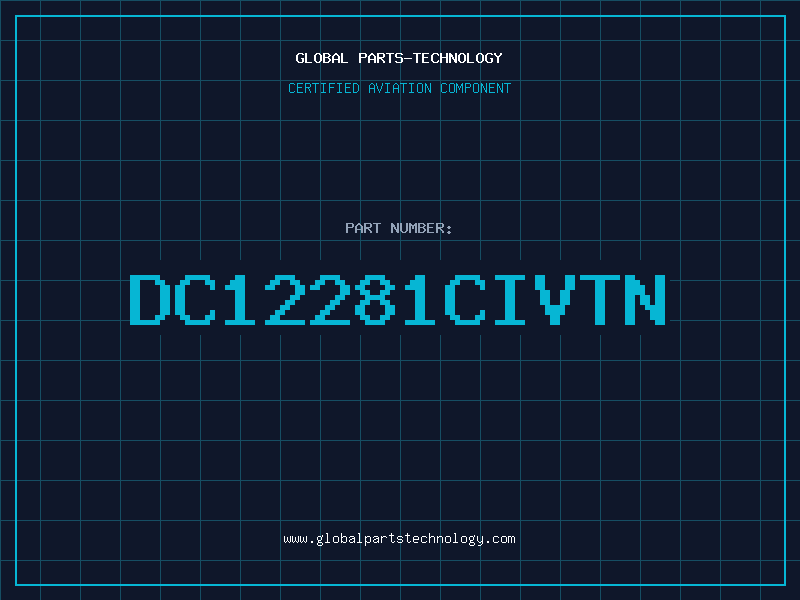 Aviation Part DC12281CIVTN