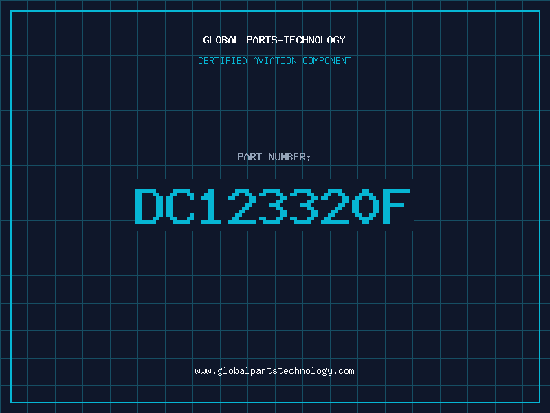 Aviation Part DC123320F