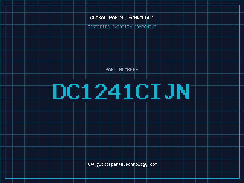Aviation Part DC1241CIJN