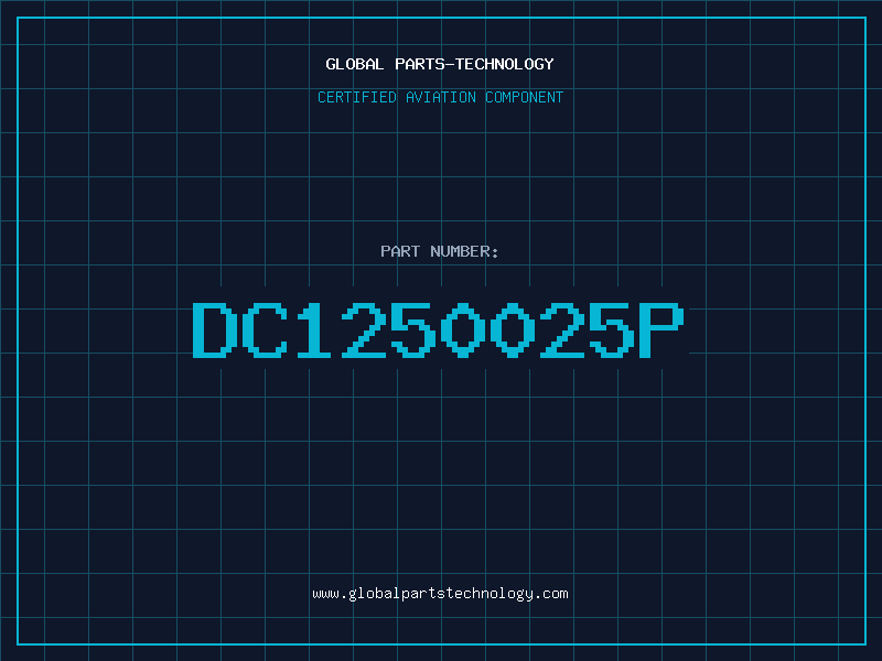 Aviation Part DC1250025P