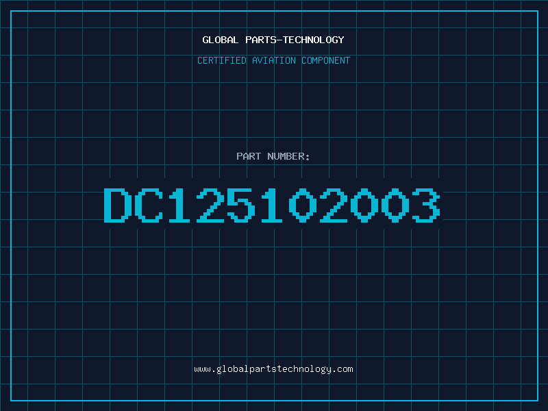Aviation Part DC125102003