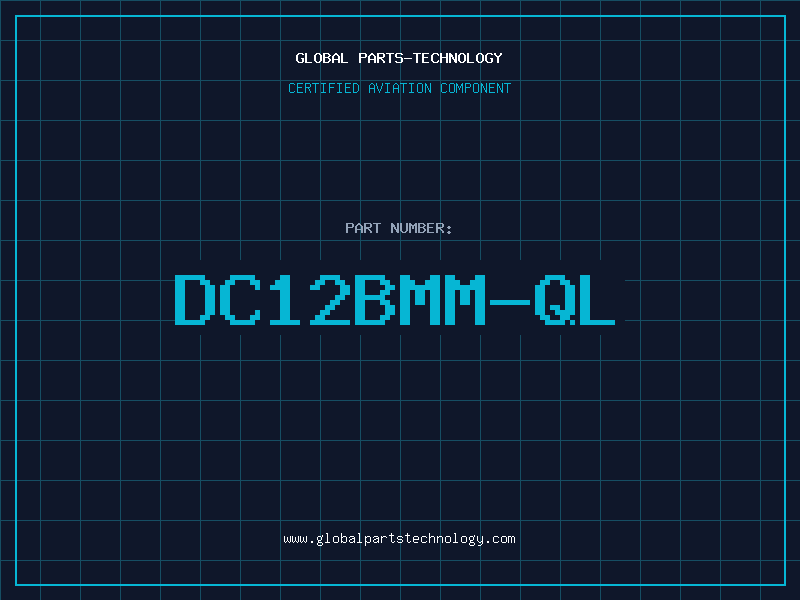 Aviation Part DC12BMM-QL