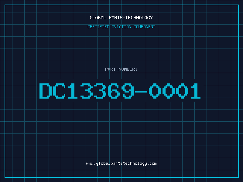 Aviation Part DC13369-0001
