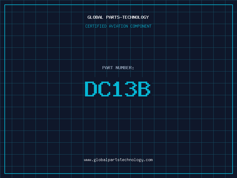Aviation Part DC13B