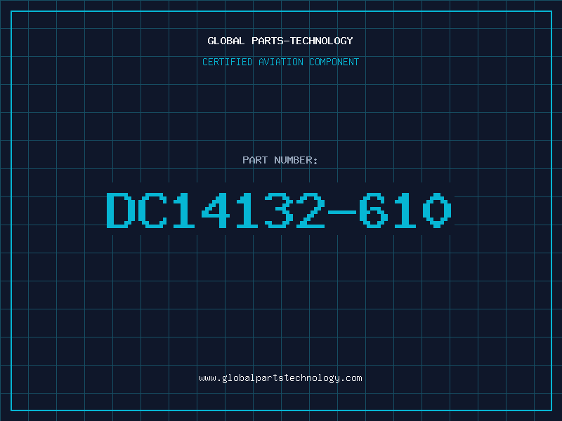 Aviation Part DC14132-610