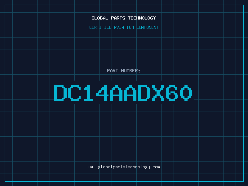 Aviation Part DC14AADX60