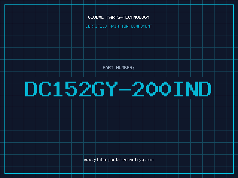 Aviation Part DC152GY-200IND