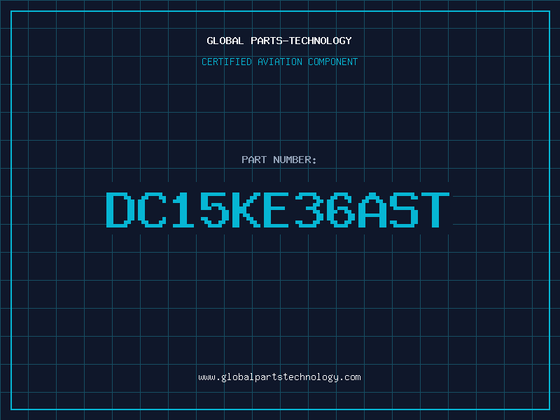 Aviation Part DC15KE36AST