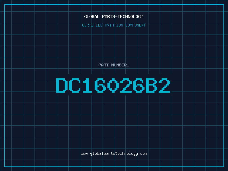 Aviation Part DC16026B2