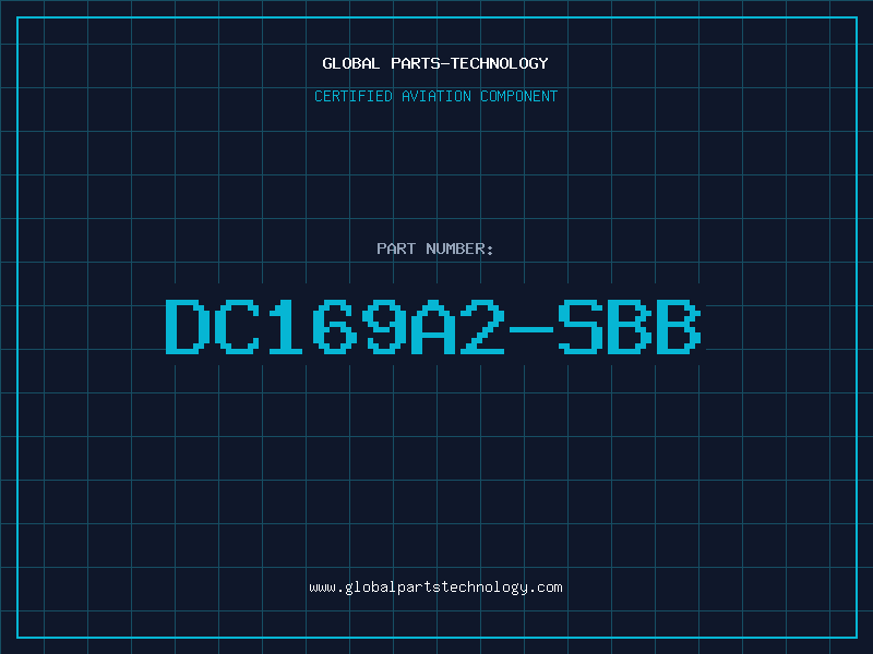 Aviation Part DC169A2-SBB