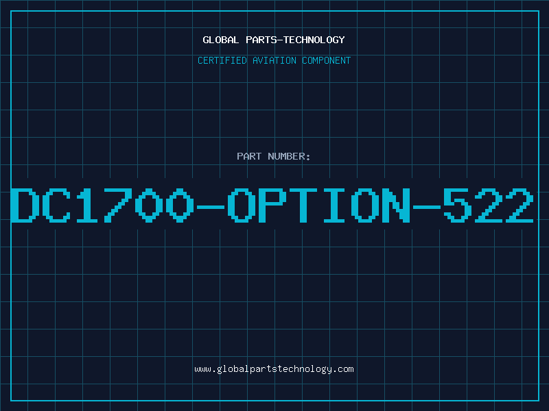 Aviation Part DC1700-OPTION-522