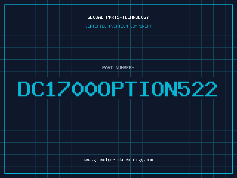 Aviation Part DC1700OPTION522