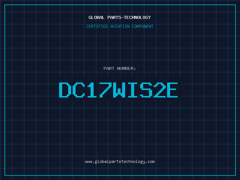 Aviation Part DC17WIS2E