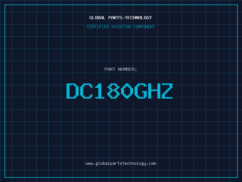 Aviation Part DC180GHZ