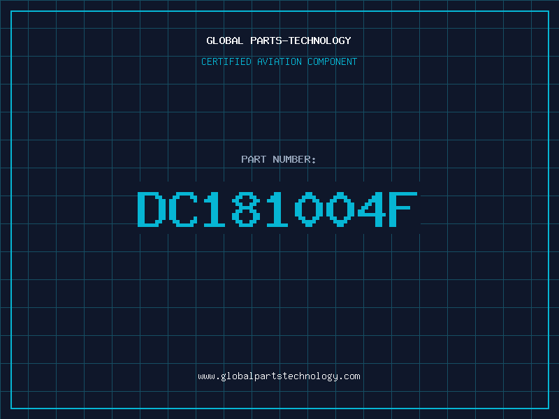 Aviation Part DC181004F