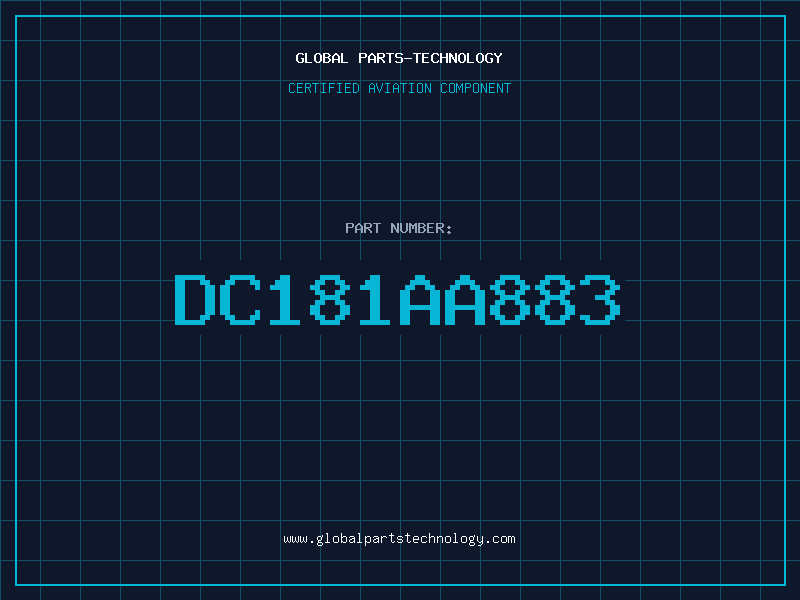 Aviation Part DC181AA883