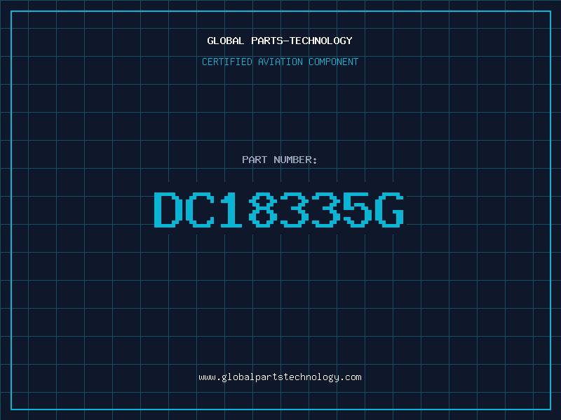 Aviation Part DC18335G