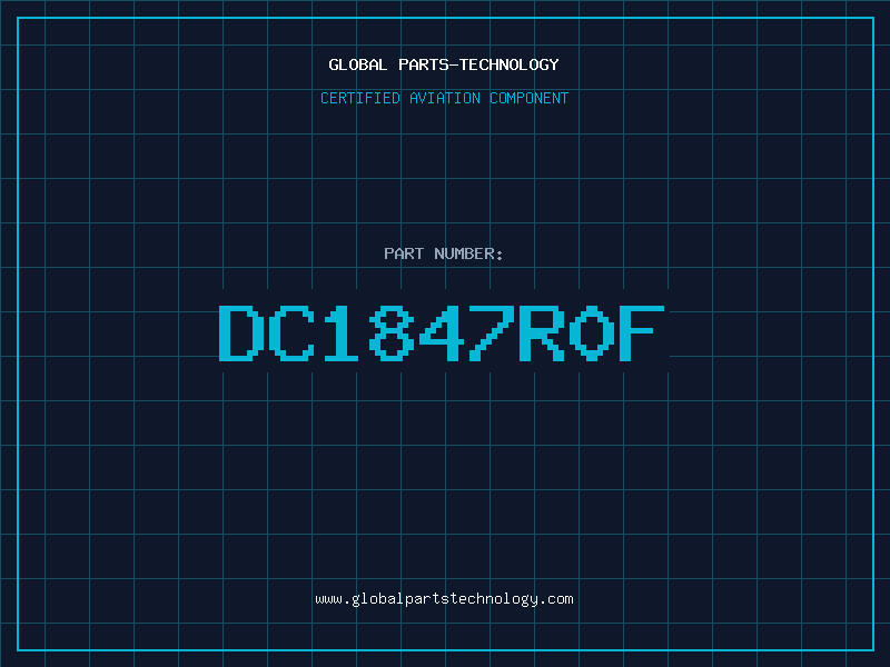 Aviation Part DC1847R0F