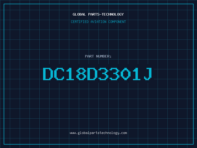Aviation Part DC18D3301J