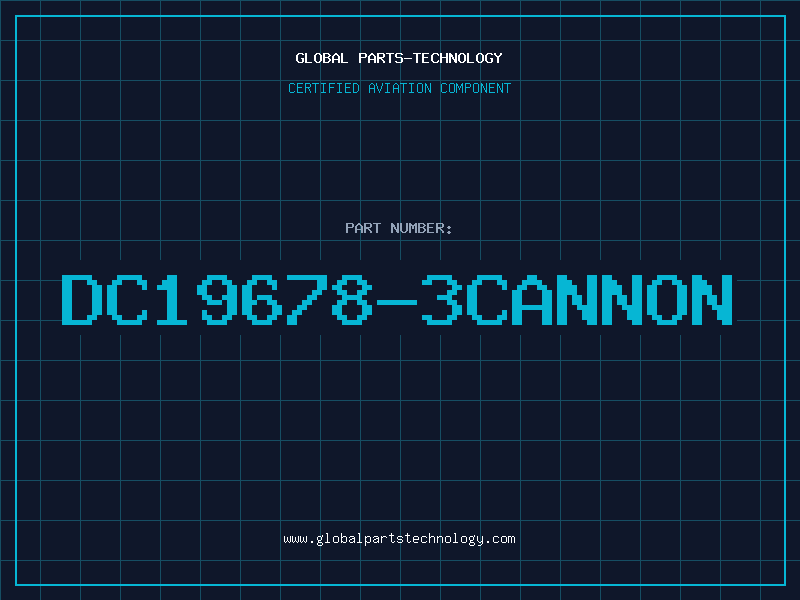 Aviation Part DC19678-3Cannon
