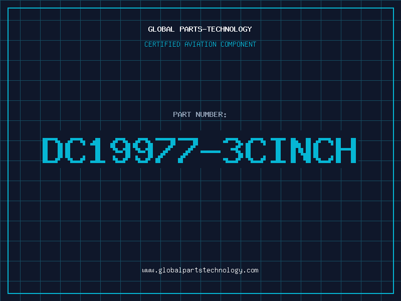 Aviation Part DC19977-3CINCH