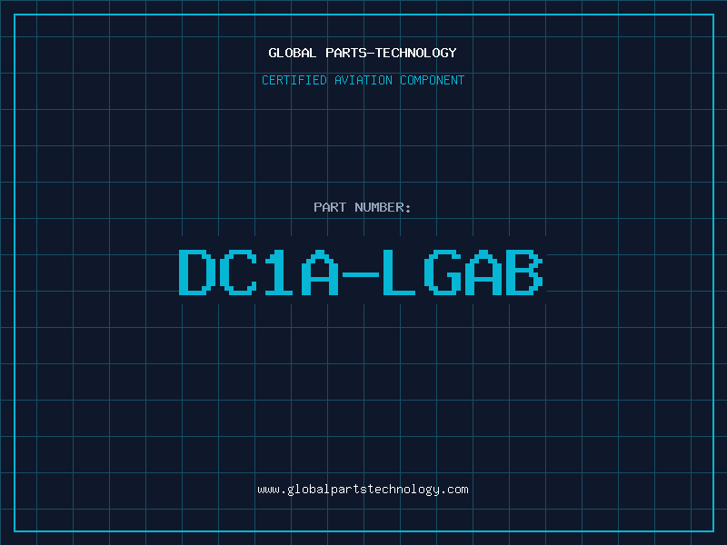 Aviation Part DC1A-LGAB