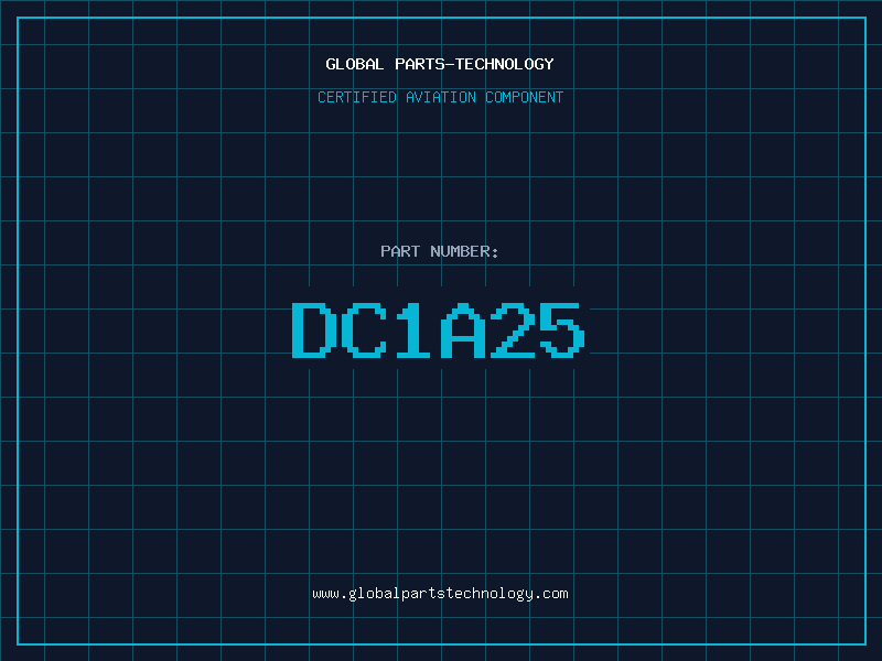 Aviation Part DC1A25