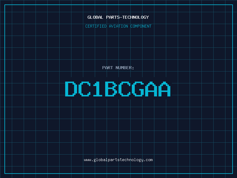 Aviation Part DC1BCGAA