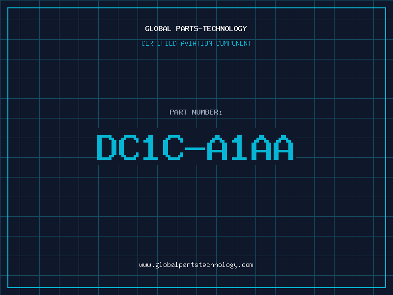 Aviation Part DC1C-A1AA