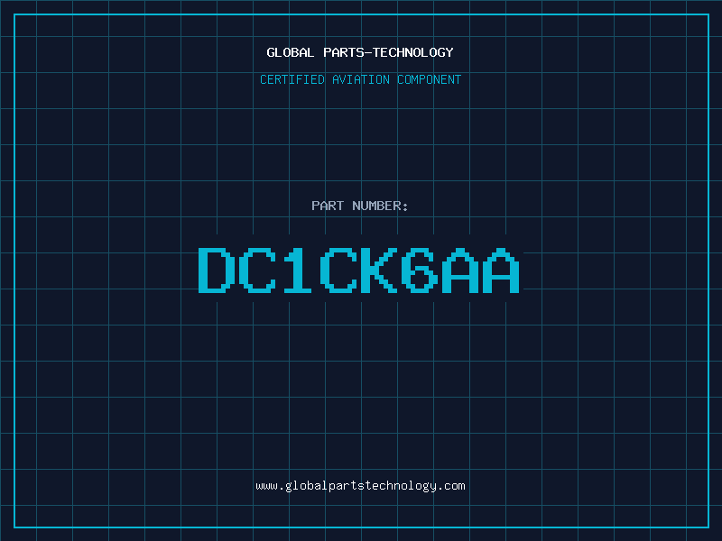 Aviation Part DC1CK6AA