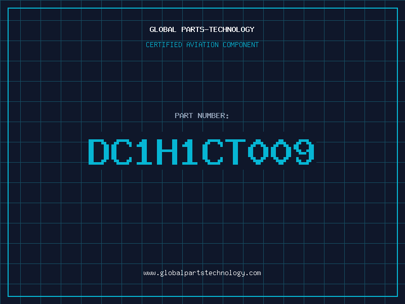 Aviation Part DC1H1CT009