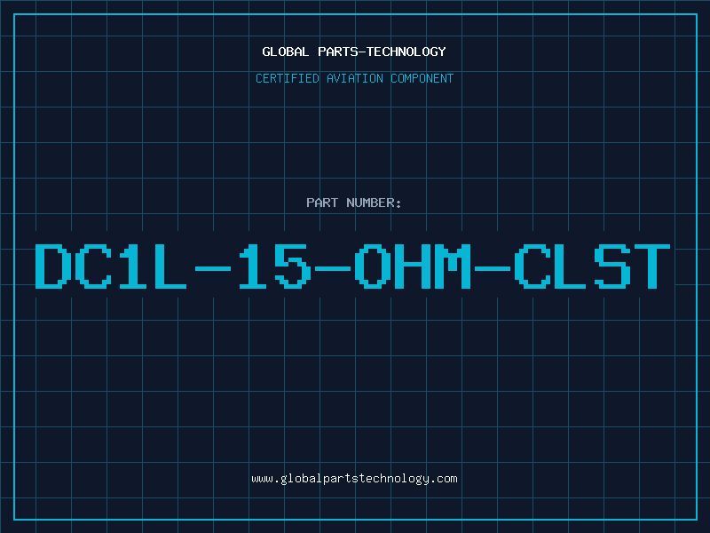 Aviation Part DC1L-15-OHM-CLST