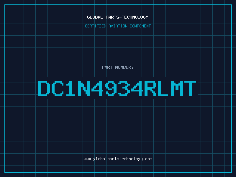 Aviation Part DC1N4934RLMT