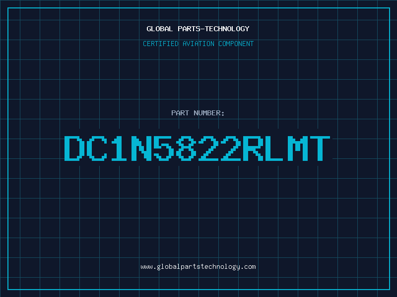 Aviation Part DC1N5822RLMT