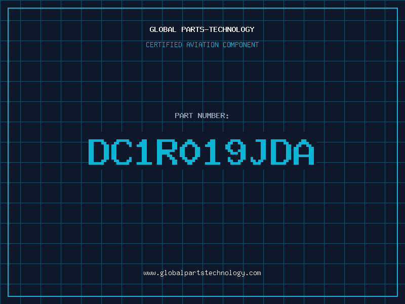 Aviation Part DC1R019JDA