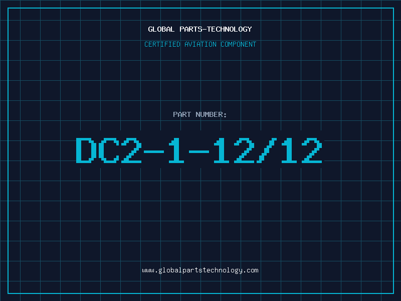 Aviation Part DC2-1-12/12